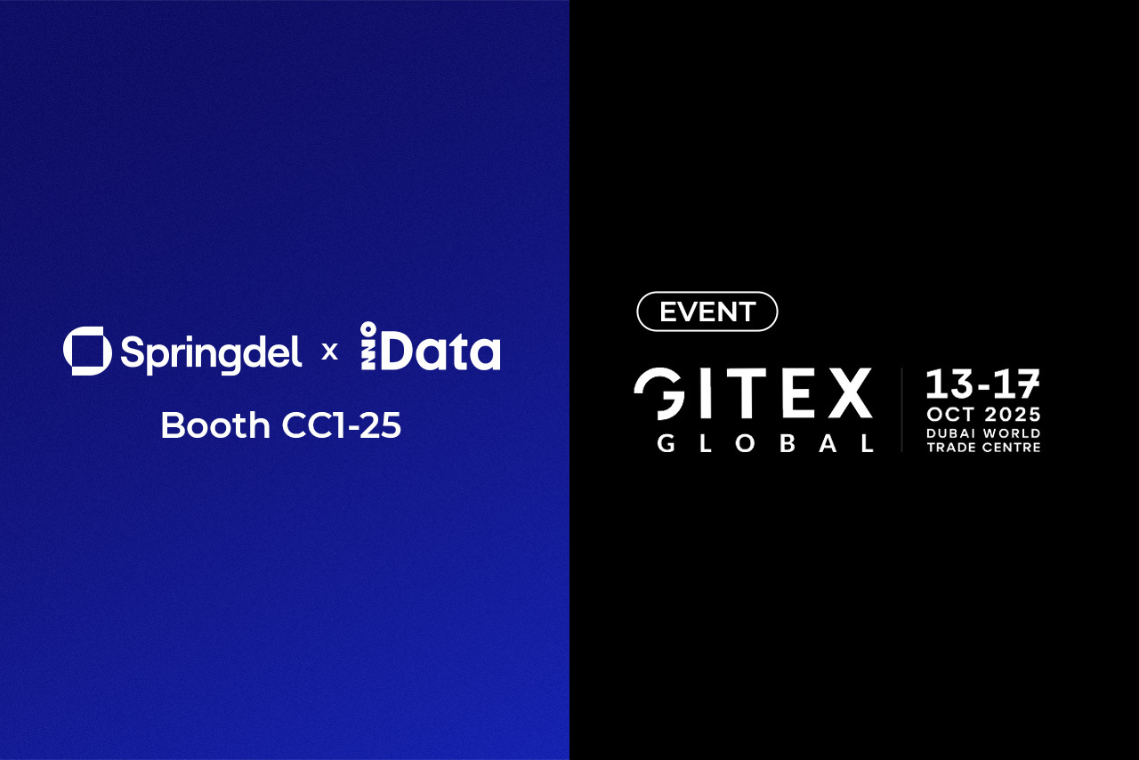 Springdel + iData at Gitex 2025 in Dubai