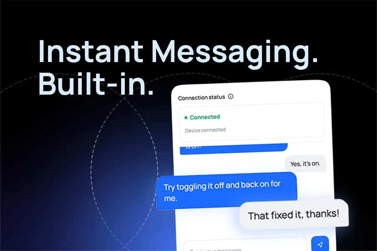 Springdel Live Chat Instant Messaging