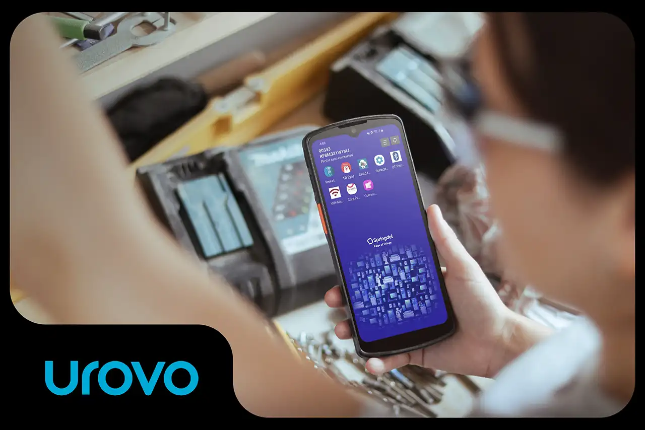 Urovo partnership with Springdel